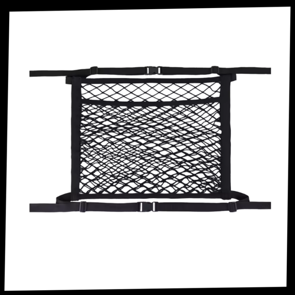 Steady Hold Front Seat Car Net - Ozerty