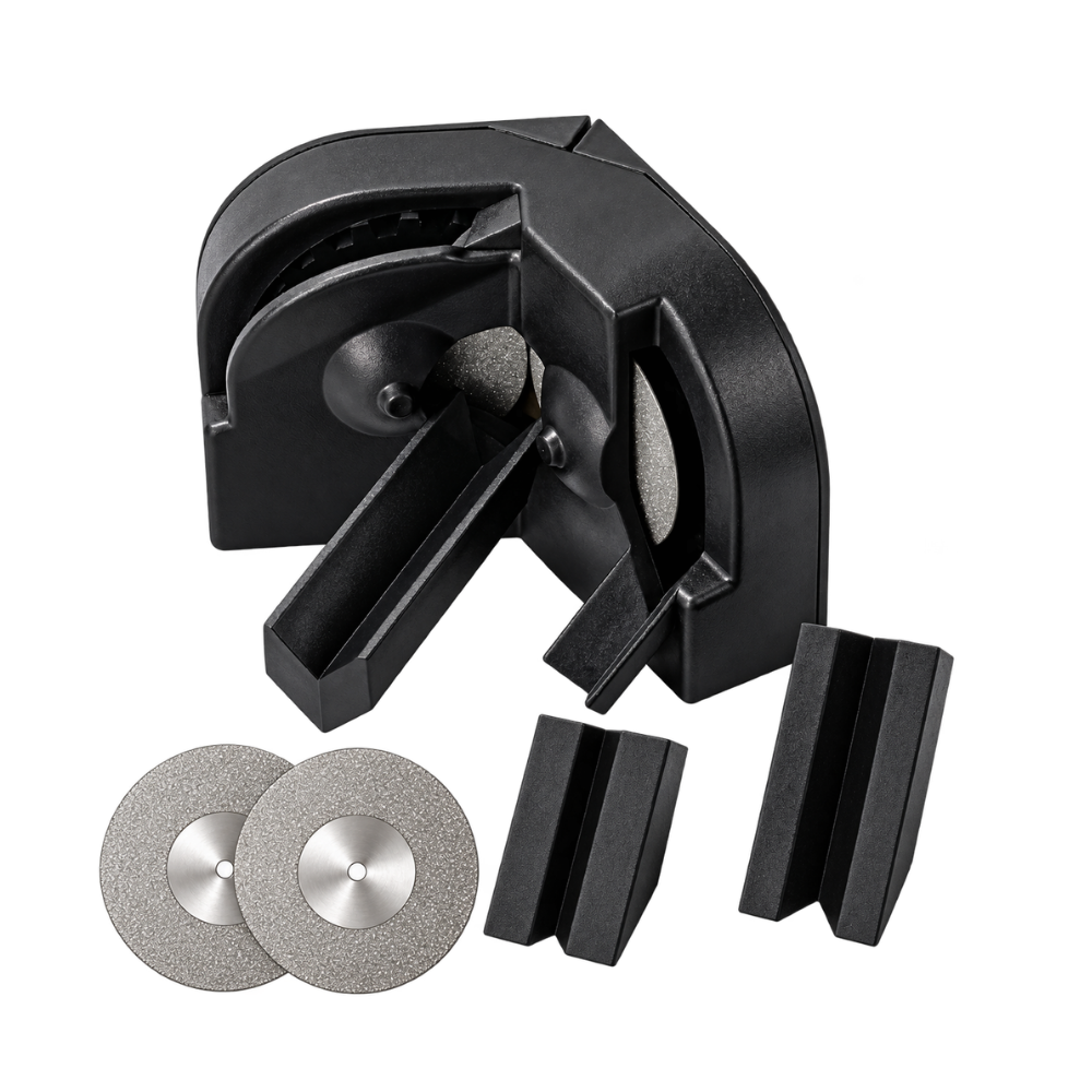 Portable Precise Drill Bit Sharpener -Black - Ozerty
