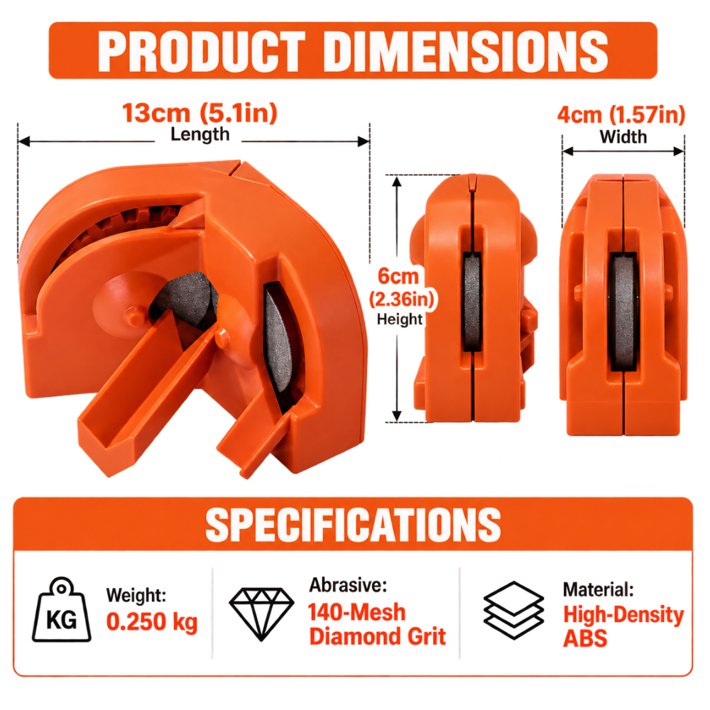 Portable Precise Drill Bit Sharpener - Ozerty