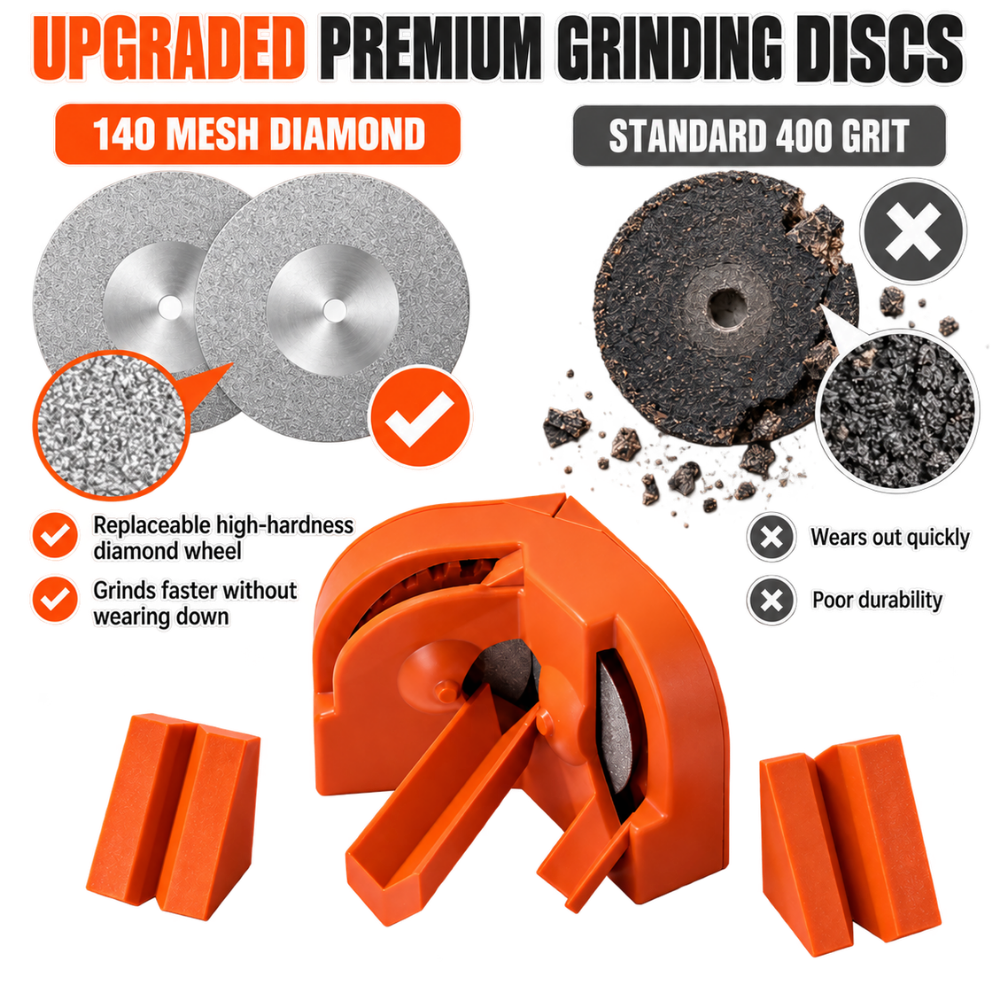 Portable Precise Drill Bit Sharpener - Ozerty