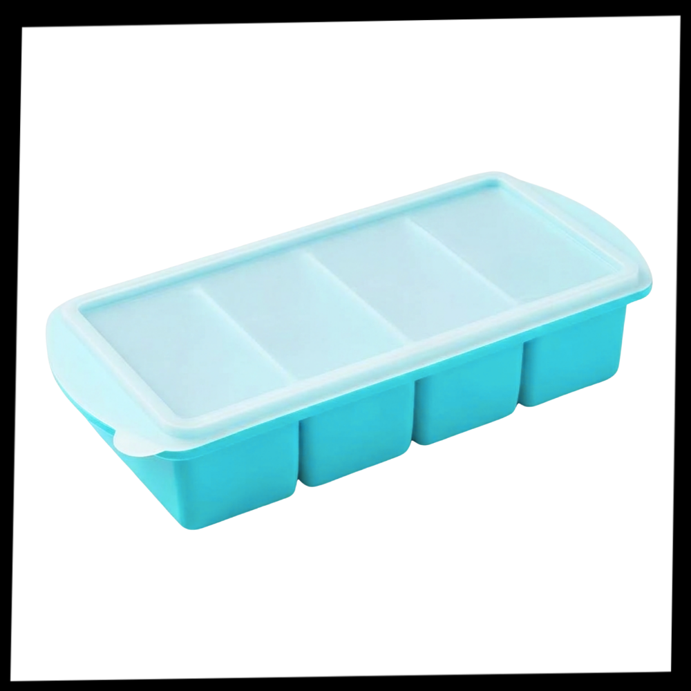 Neatly Portioned Silicone Freezer Tray - Ozerty