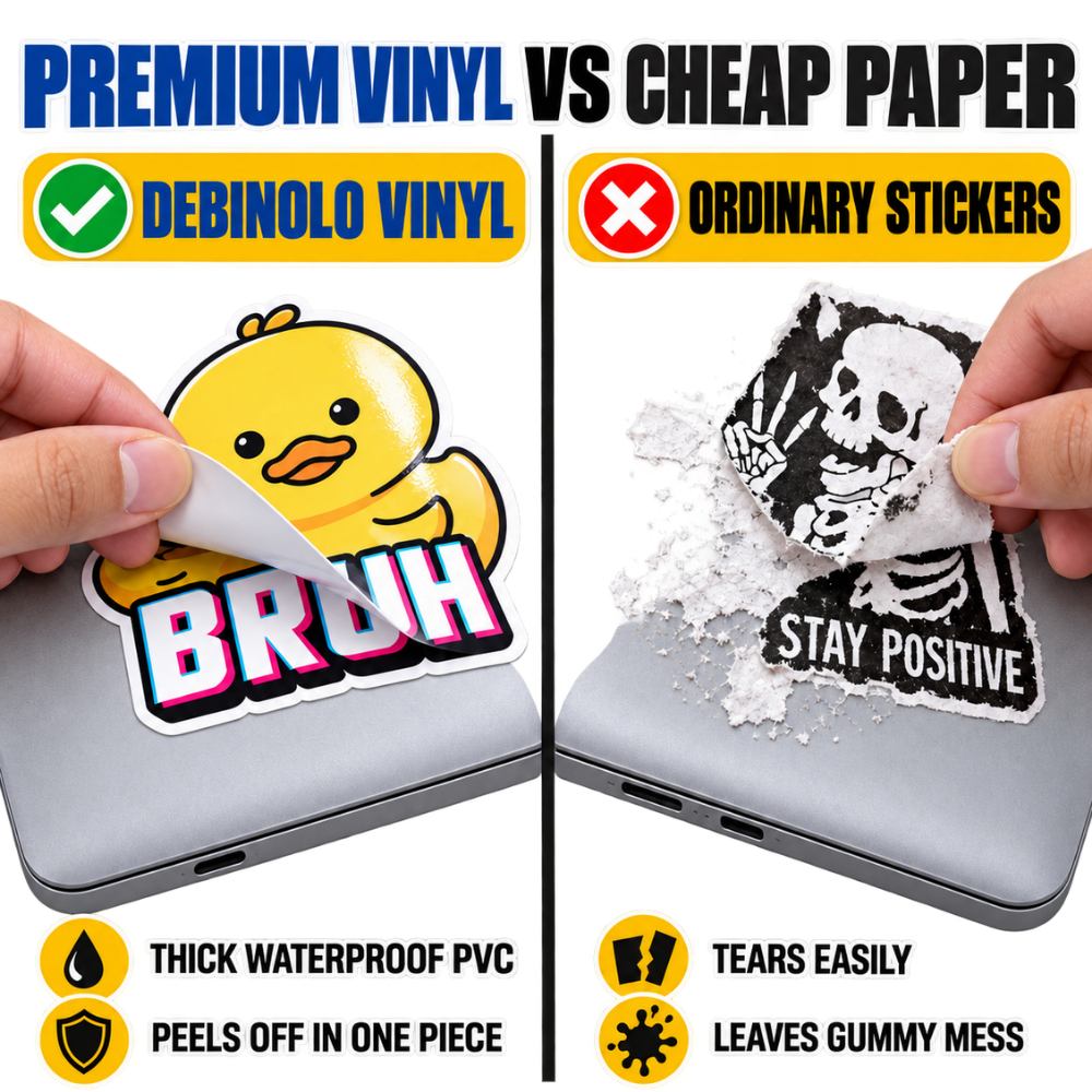 Funny Vinyl Stickers for Adults - Ozerty