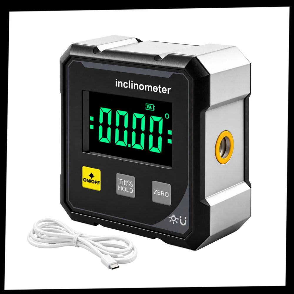 Snap & Read Digital Angle Gauge - Ozerty