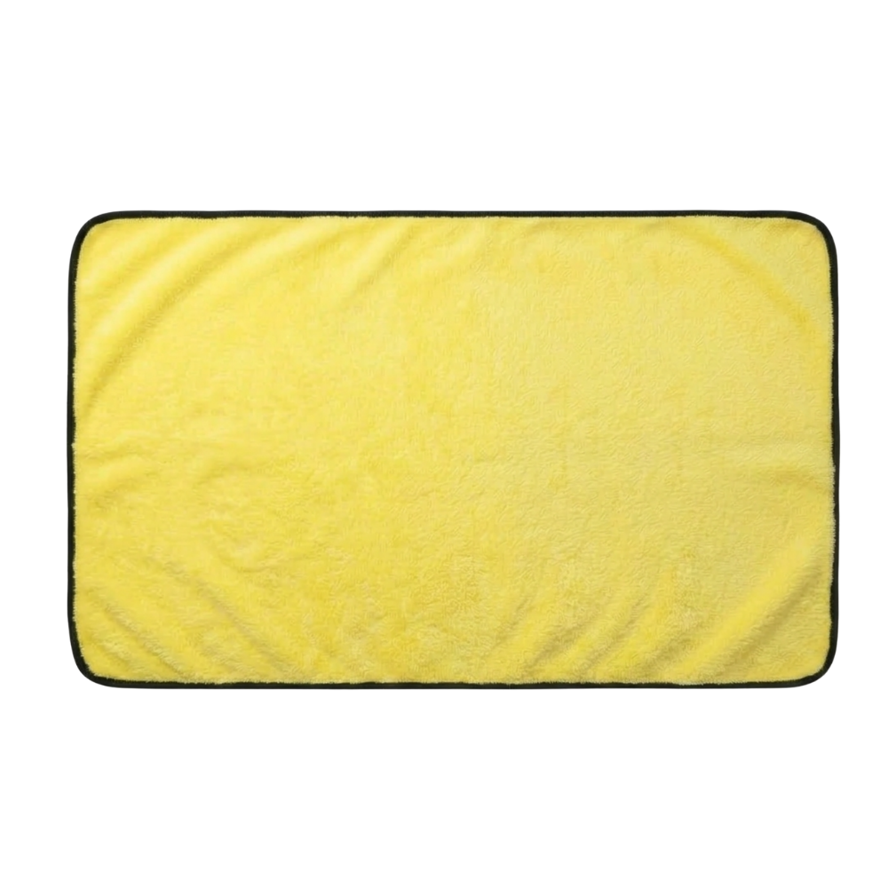 Plush Absorbent Microfiber Car Drying Towel -40X80 - Ozerty