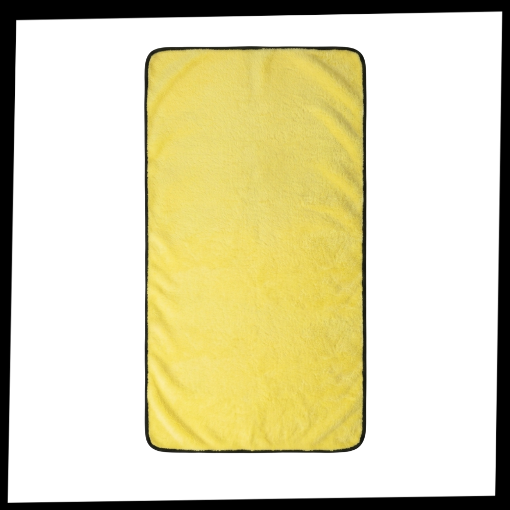 Plush Absorbent Microfiber Car Drying Towel - Ozerty