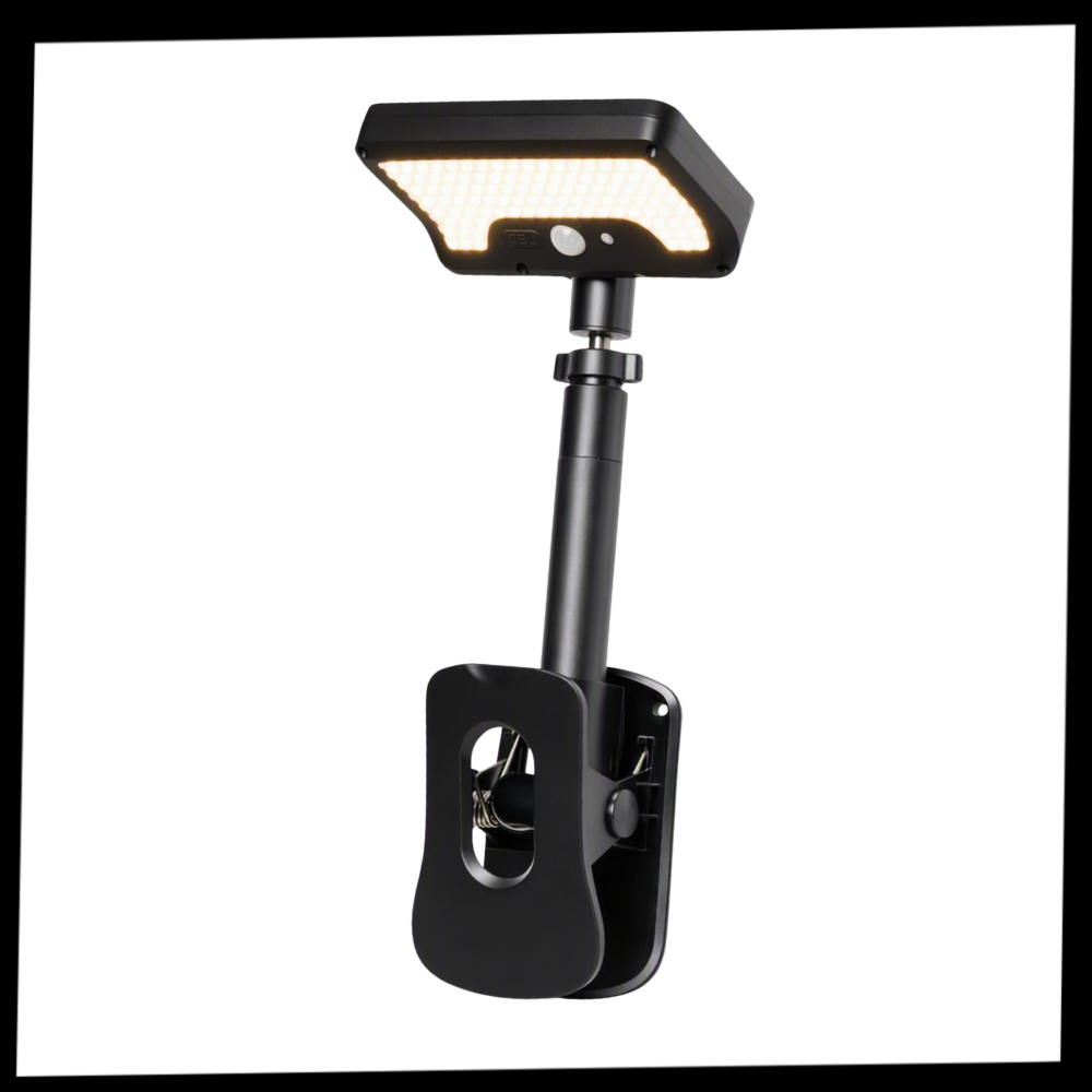 Instantly Secure Clip On Solar Light - Ozerty