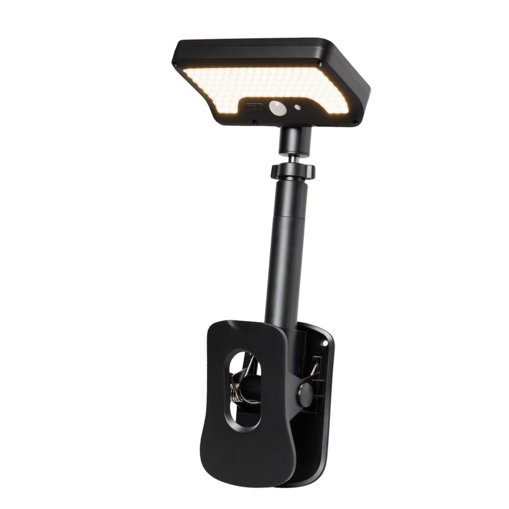 Instantly Secure Clip On Solar Light - Ozerty