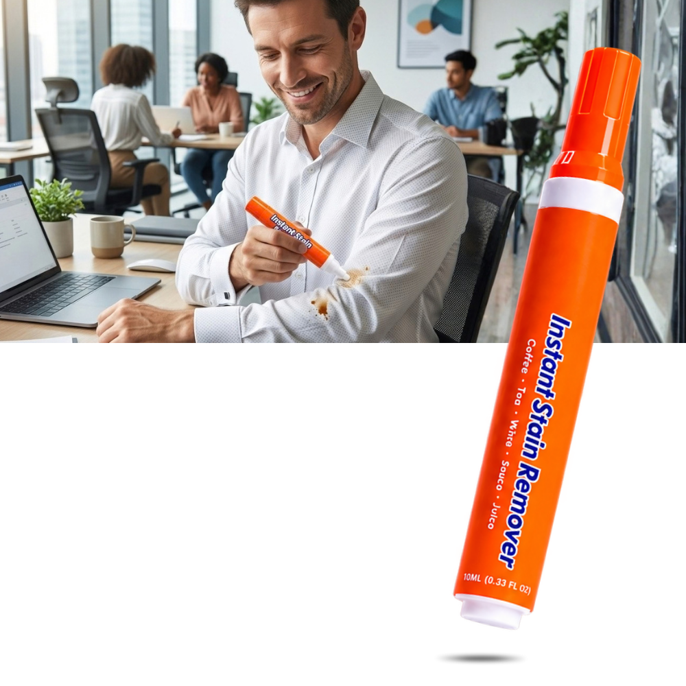 Quick Portable Stain Remover Pen - Ozerty