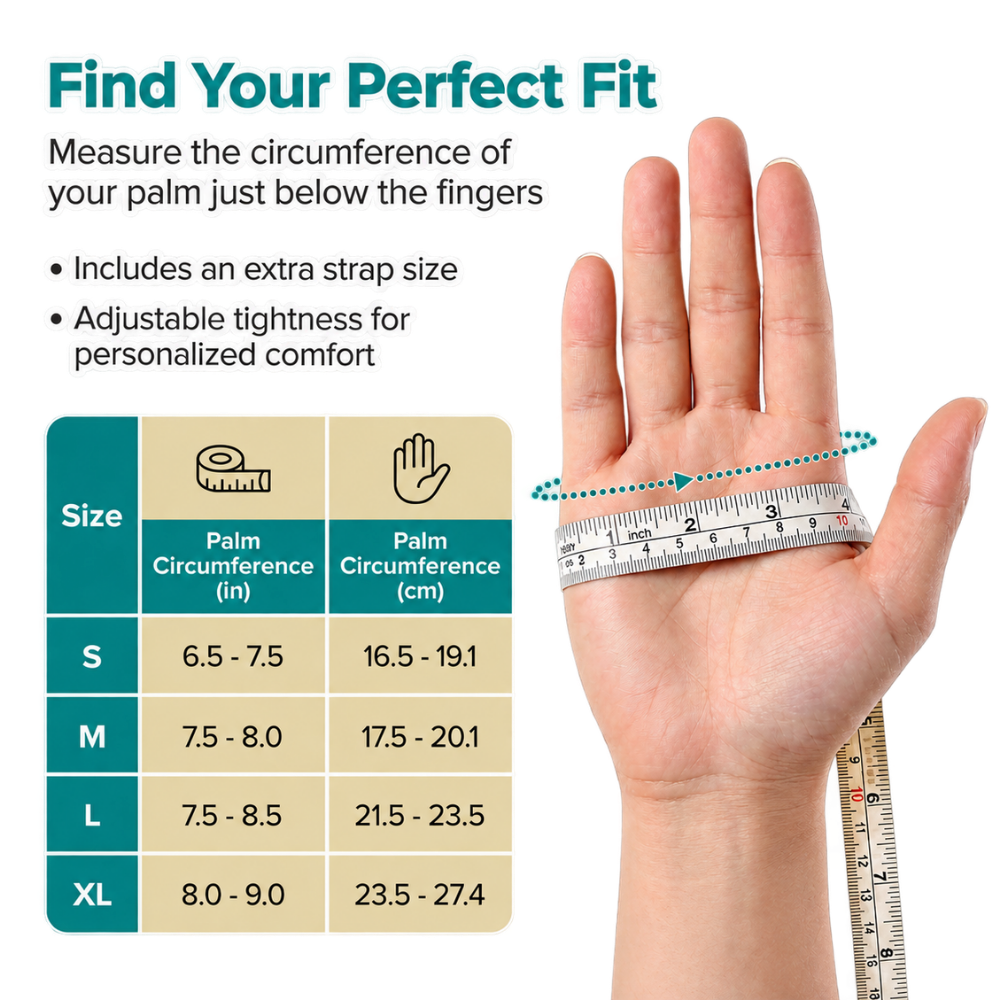 Steady Contoured CMC Thumb Brace - Ozerty