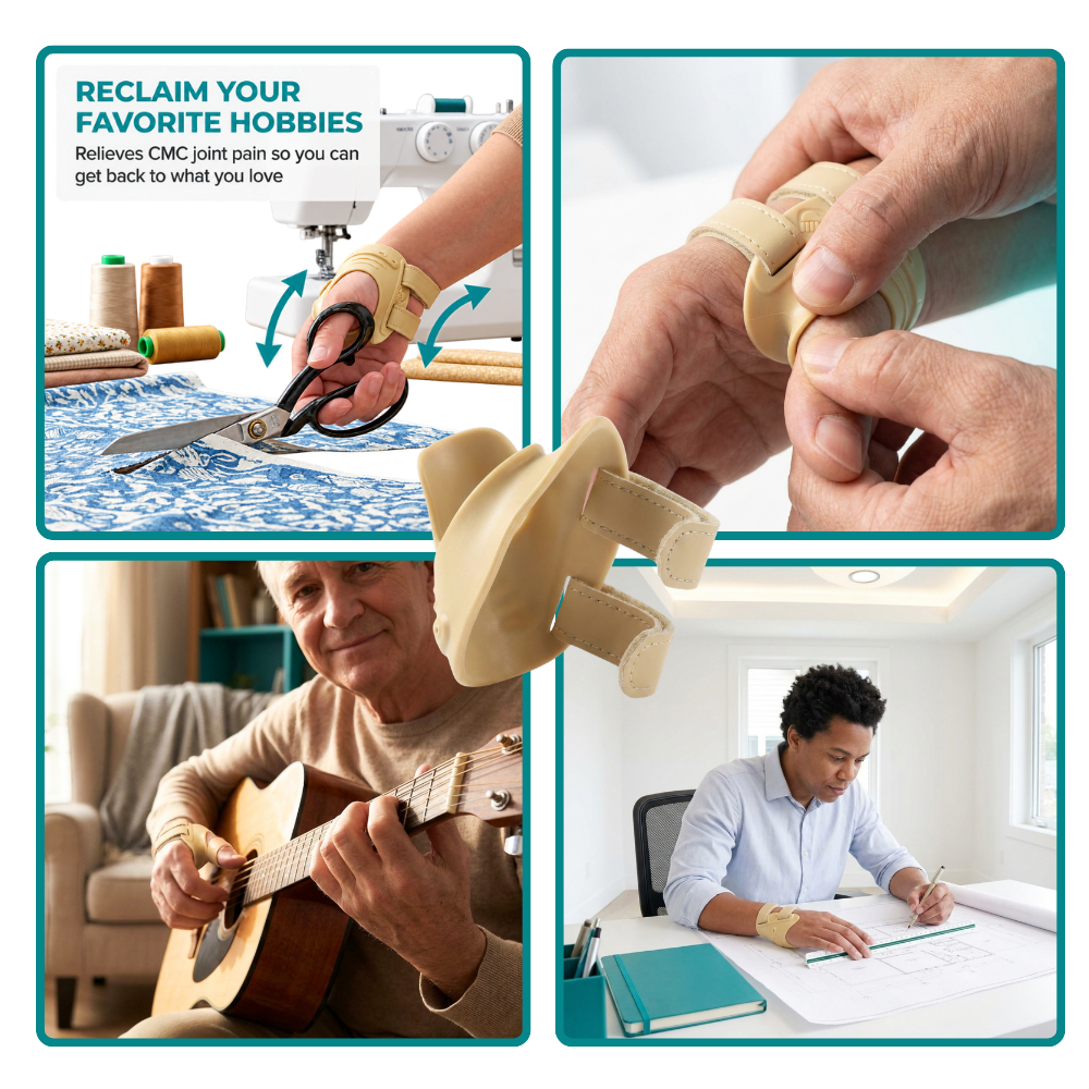Steady Contoured CMC Thumb Brace - Ozerty