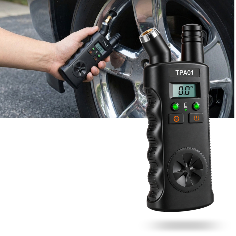 Digital Tire Pressure Gauge - Ozerty