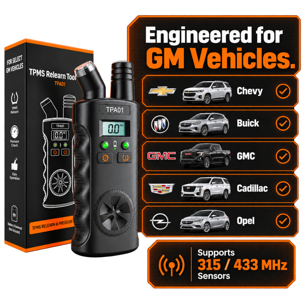Digital Tire Pressure Gauge - Ozerty