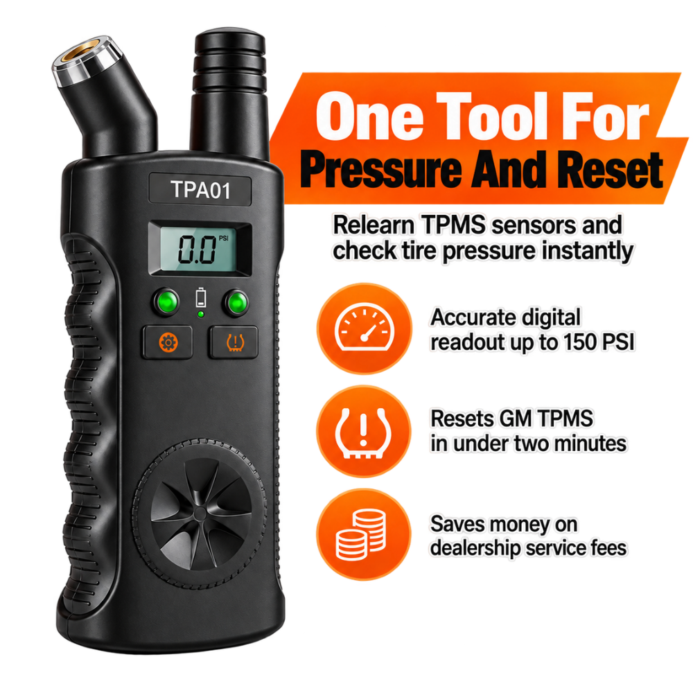 Digital Tire Pressure Gauge - Ozerty