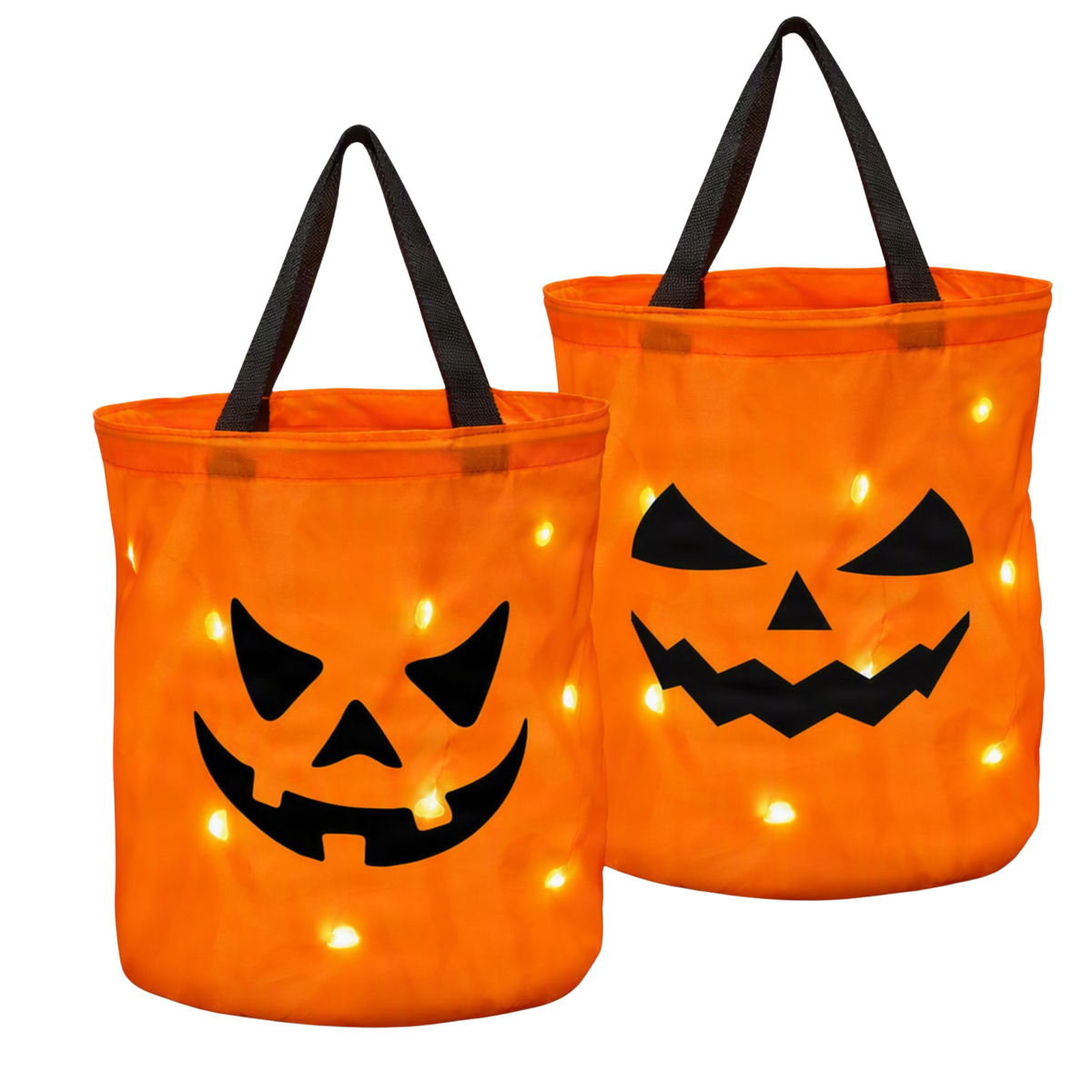 Glowing Halloween Trick or Treat Bag - Ozerty