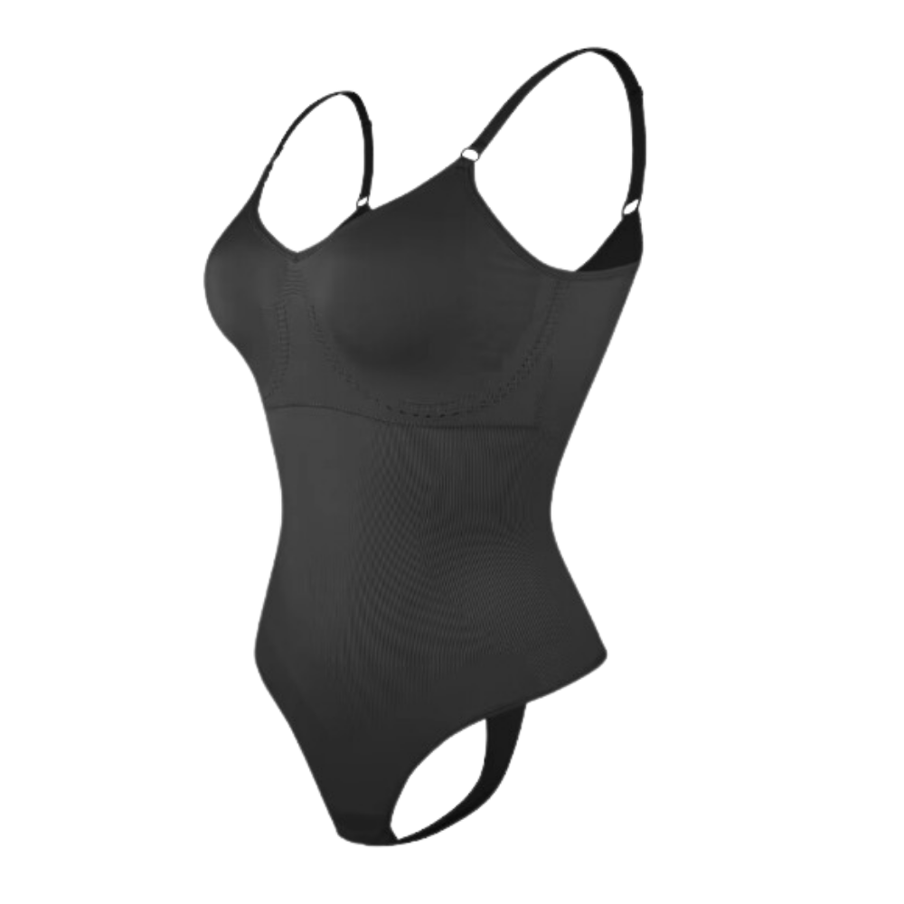 360° Seamless Body Shaping Suit -Black - Ozerty