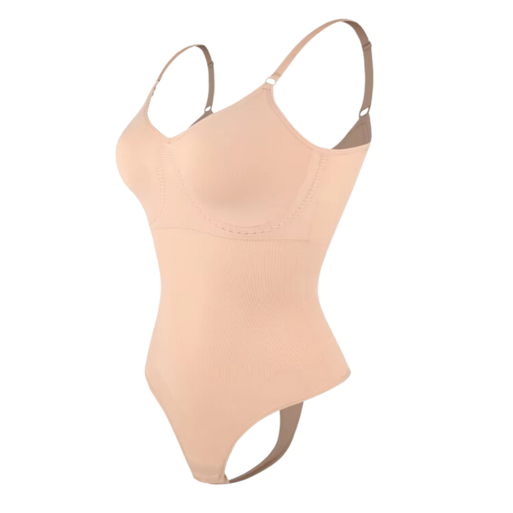 360° Seamless Body Shaping Suit -Nude - Ozerty