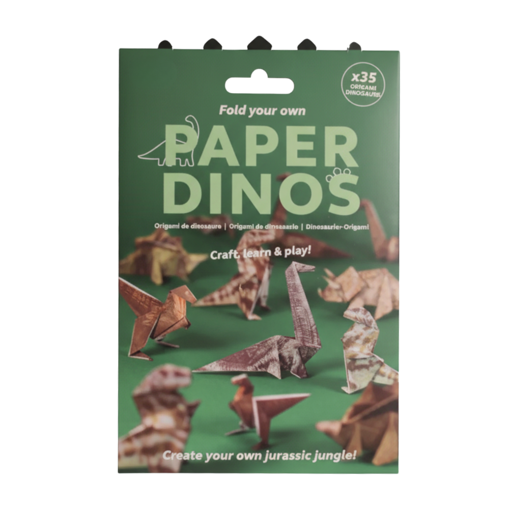 3D Pet Origami Paper  -Dinosaur - Ozerty