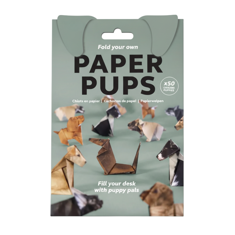 3D Pet Origami Paper  -Dog - Ozerty