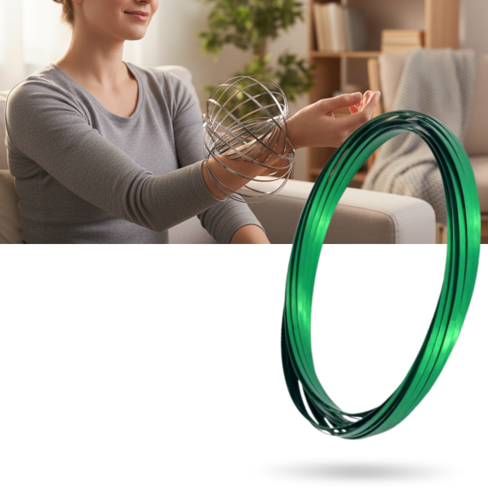 3D Stainless Arm Slinky  - Ozerty