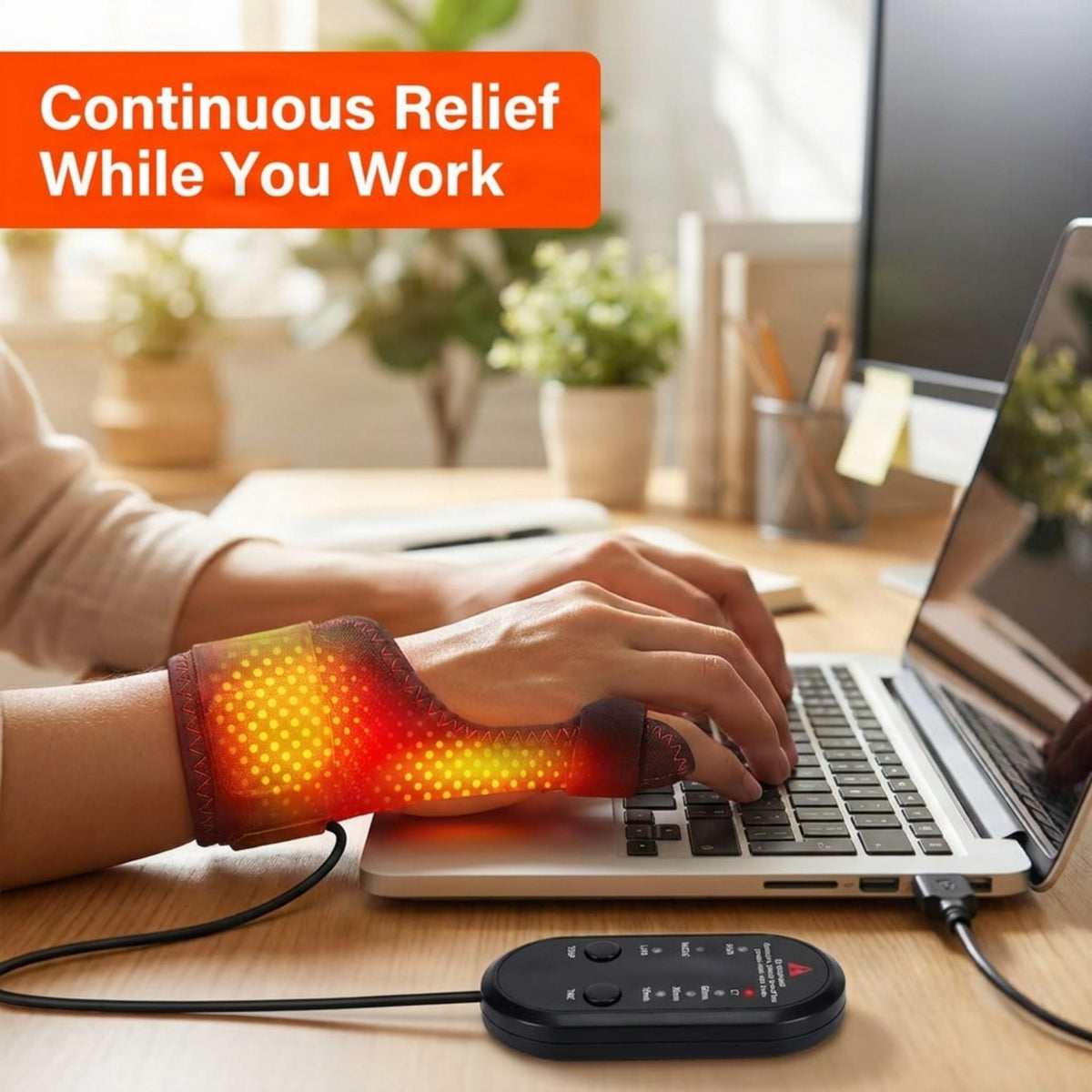 Warming Wrist and Thumb Heating Pad - Ozerty