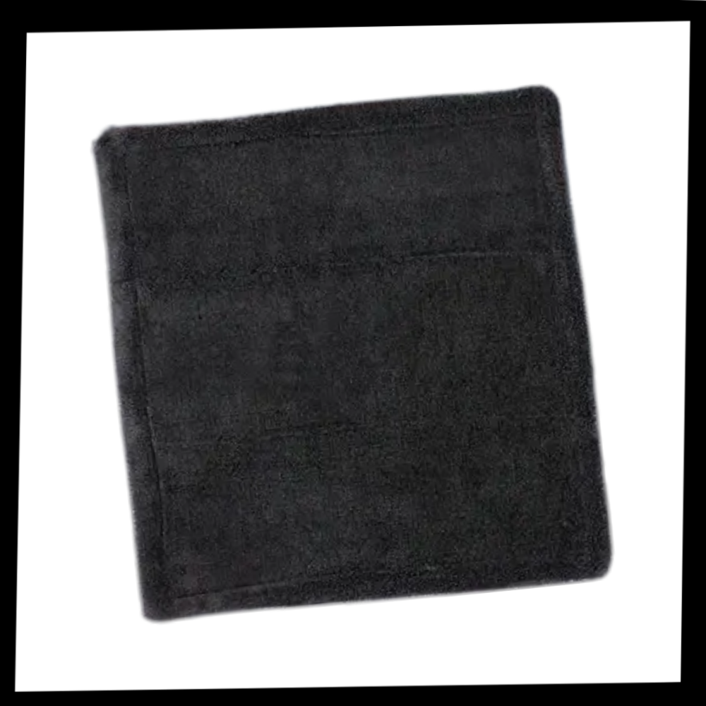 Absorbent Microfiber Glass Cleaner Towel - Ozerty