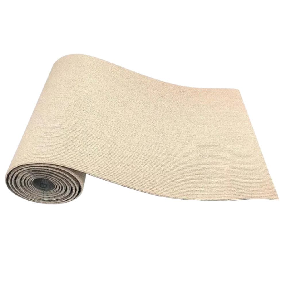 Adhesive Wall Mounted Cat Scratch Pad -Khaki - Ozerty