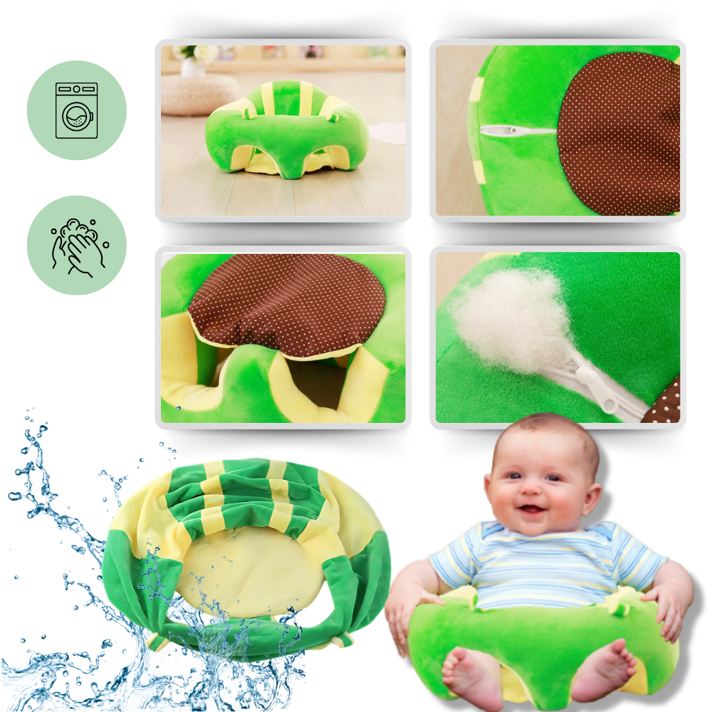 Adjustable Hygienic Baby Seat Cushion - Ozerty