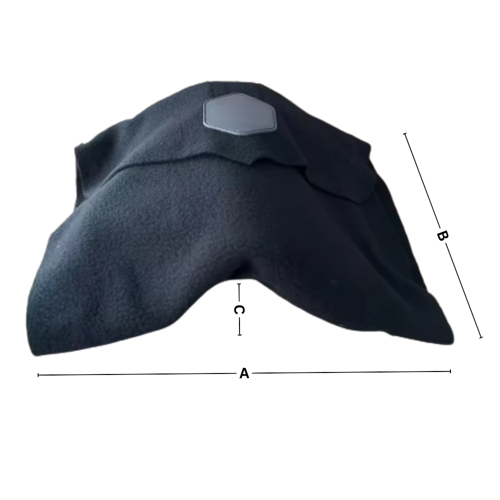 Adjustable Travel Neck Pillow - Ozerty