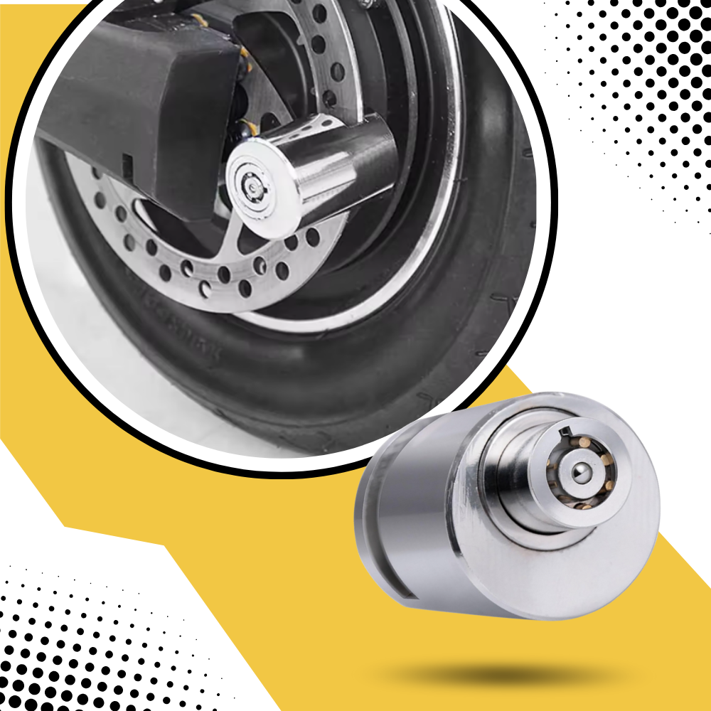 Aluminum Anti Theft Bike Lock - Ozerty