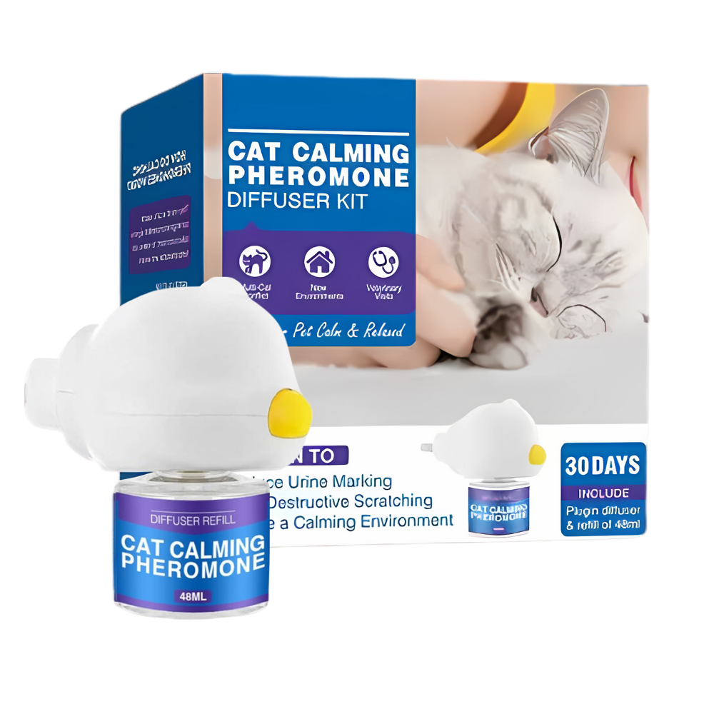 Anxiety Relief For Pets -Cat Calming Pheromone - Ozerty