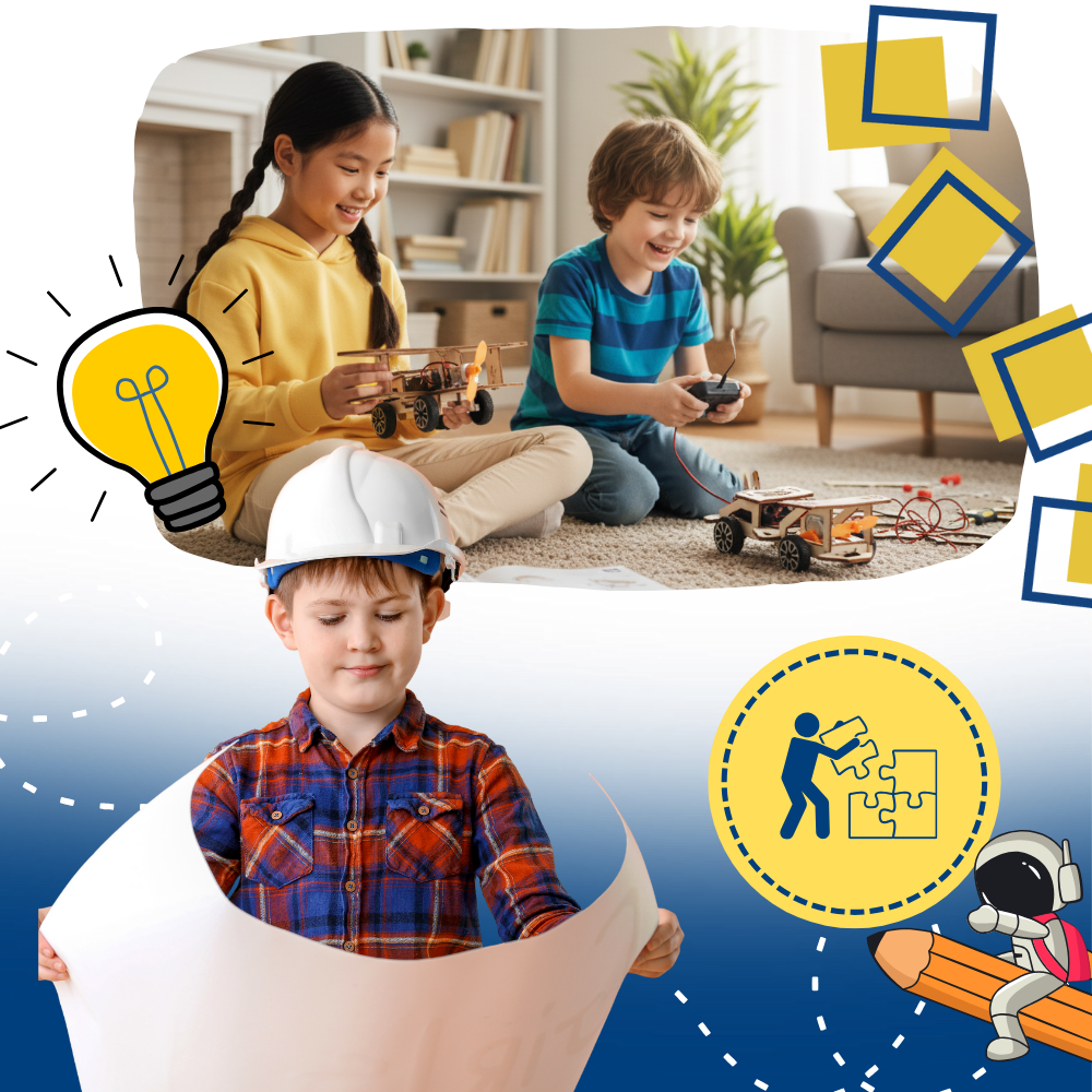 Assembly Wooden Science Toy - Ozerty