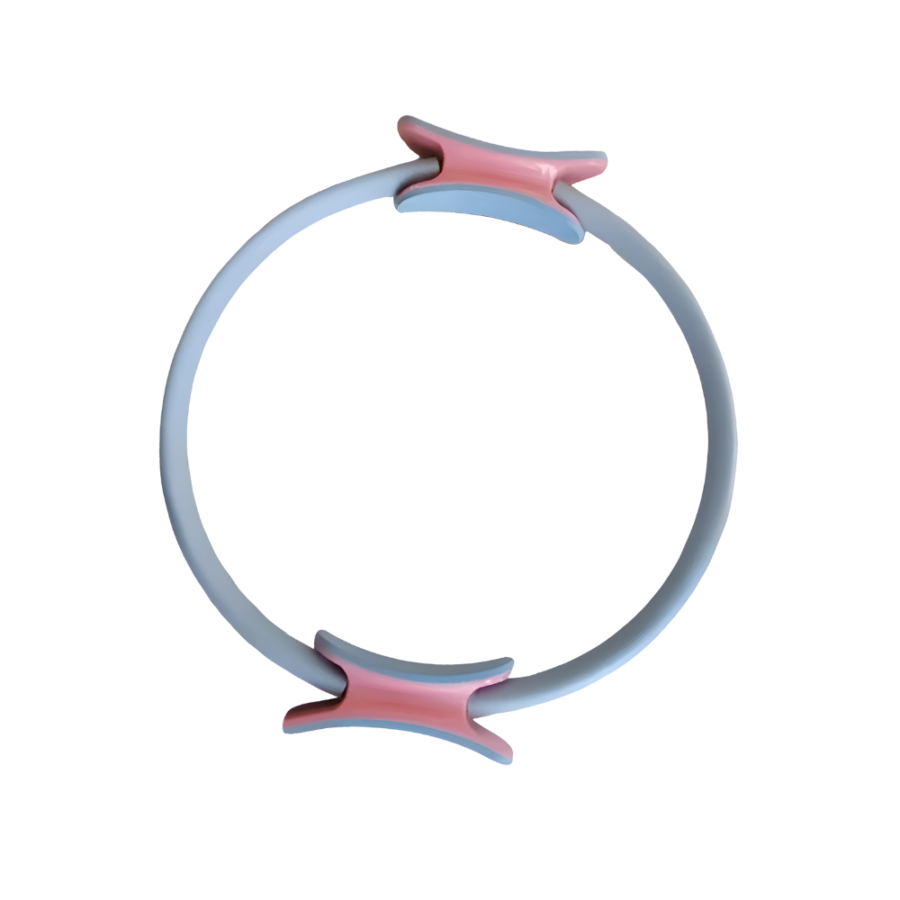 Body Toning Pilate Ring  -Blue Pink - Ozerty