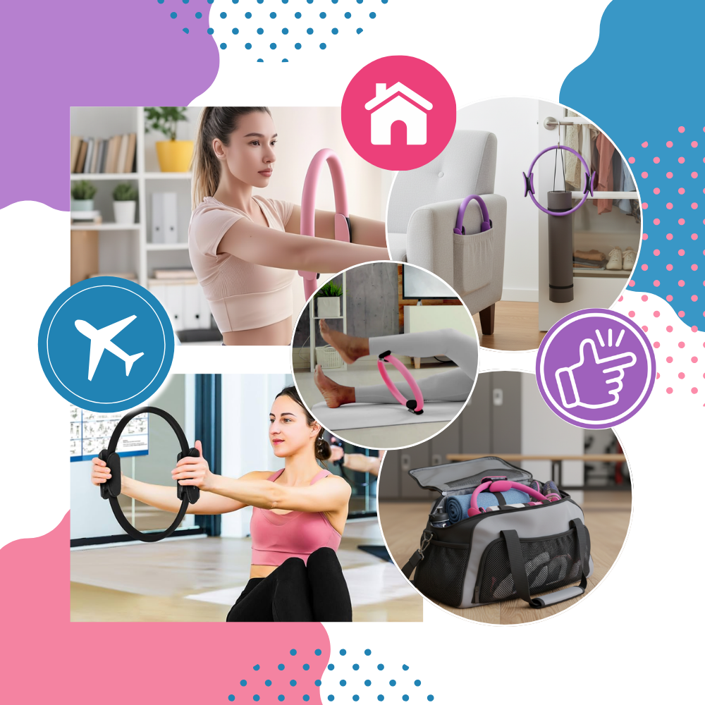 Body Toning Pilate Ring  - Ozerty