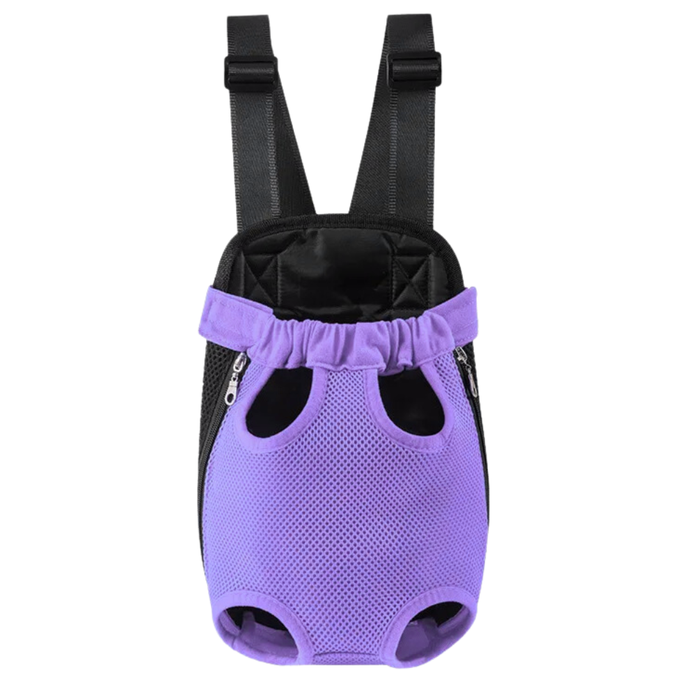 Breathable Cat & Dog Carrier Bags -Purple  - Ozerty