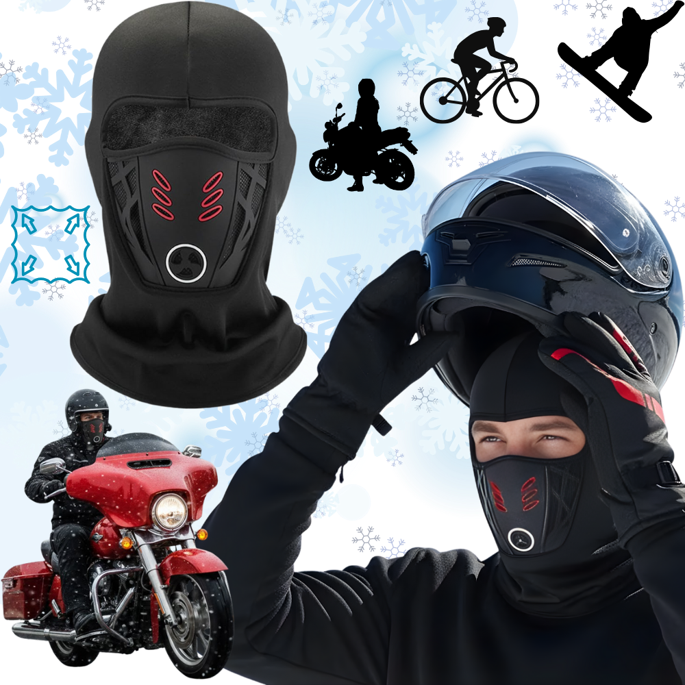 Breathable Fleece 360 Balaclava  - Ozerty