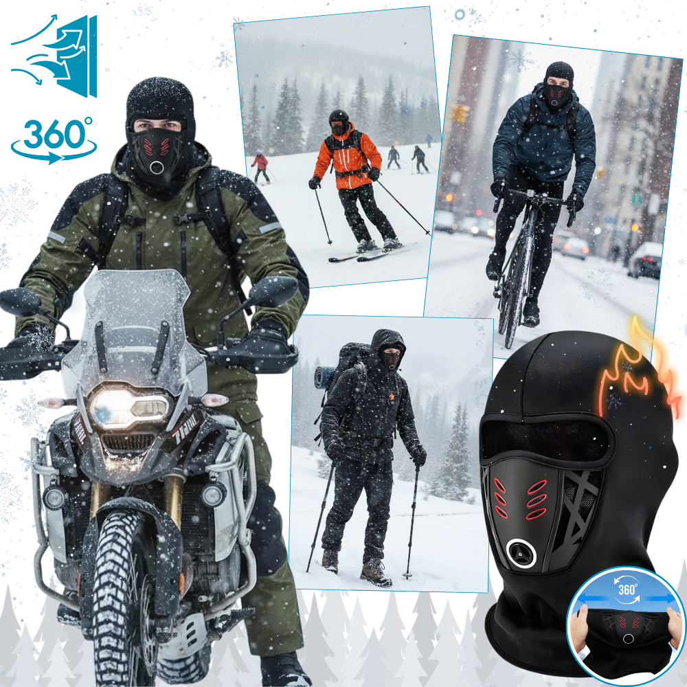 Breathable Fleece 360 Balaclava  - Ozerty
