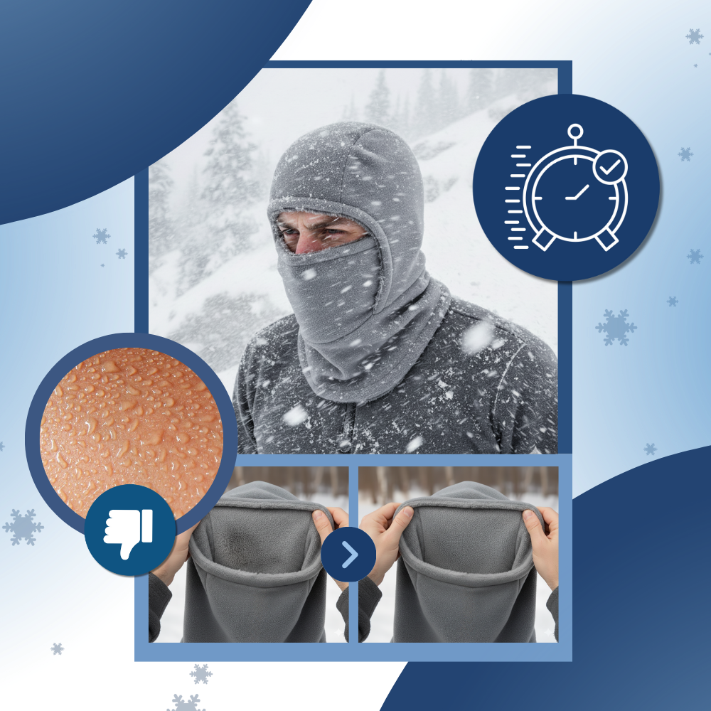 Breathable Ski Balaclava Mask - Ozerty