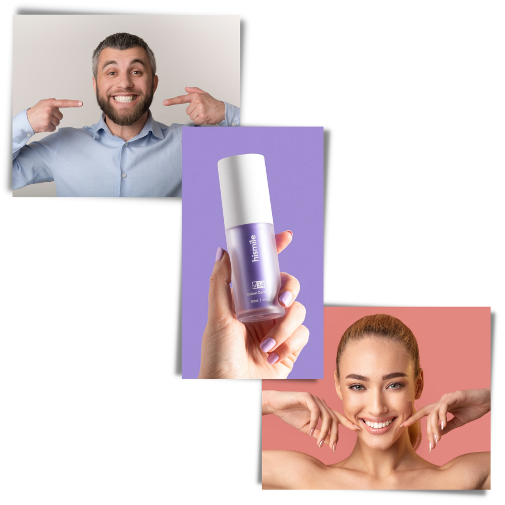 Brightening Purple Toothpaste  - Ozerty