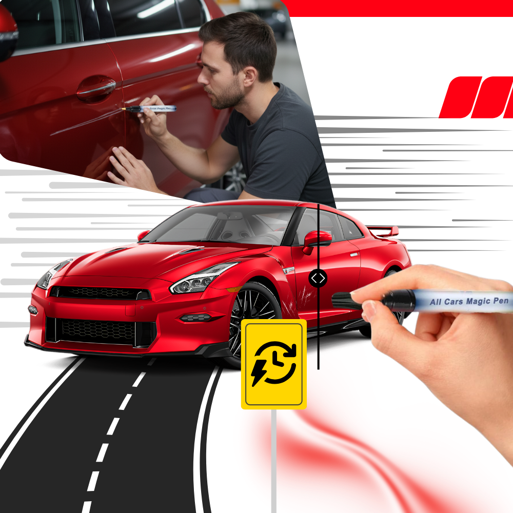 Car Scratches Removal Pen  - Ozerty