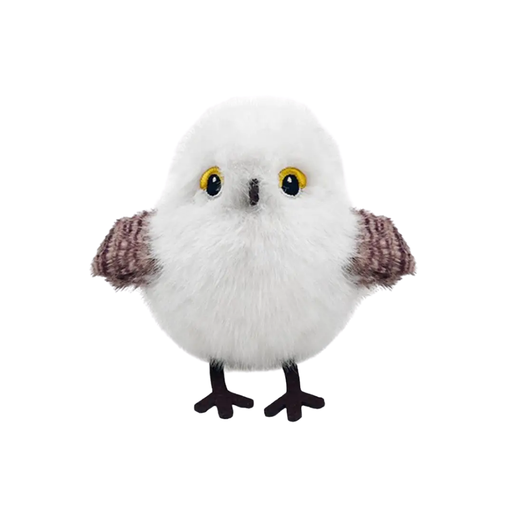 Cat Lifelike Interactive Bird Toy -White Chick - Ozerty