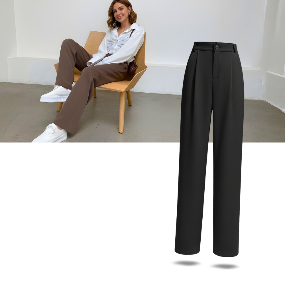 Chic Composure Wide Leg Trouser - Ozerty