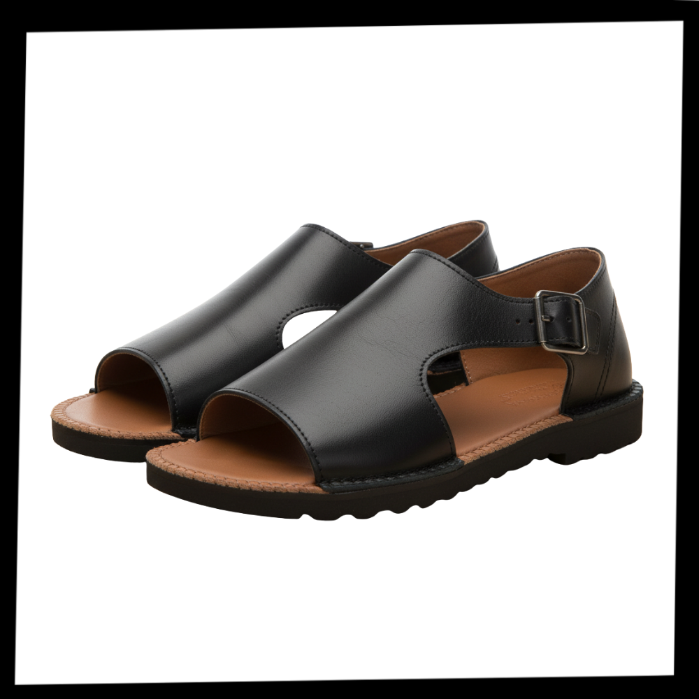 Chic Vintage Orthopedic Sandals  - Ozerty