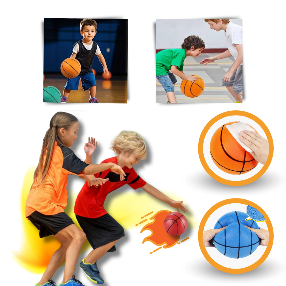 Color Fun Silent Basketball - Ozerty