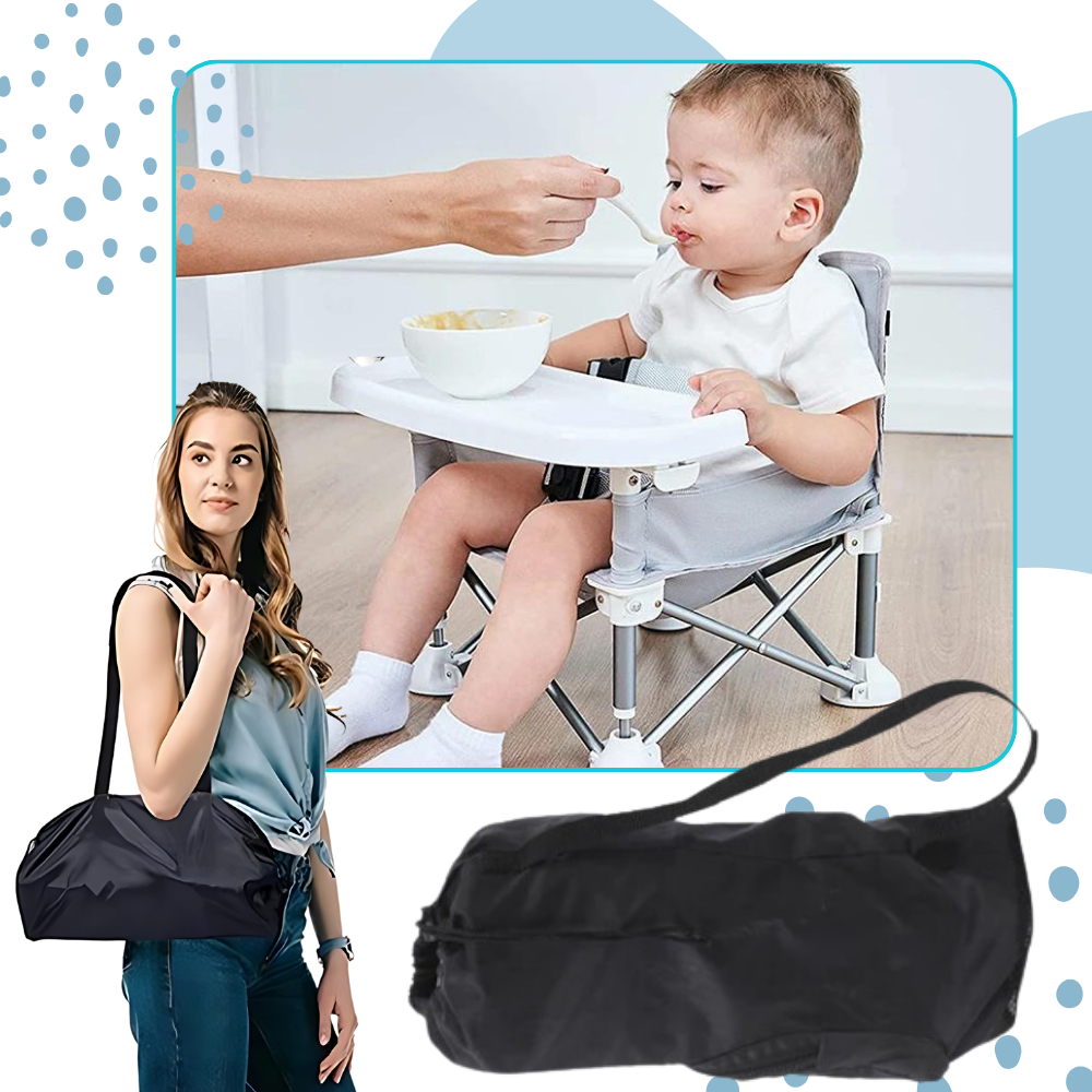 Compact Children's Folding Chair - Ozerty