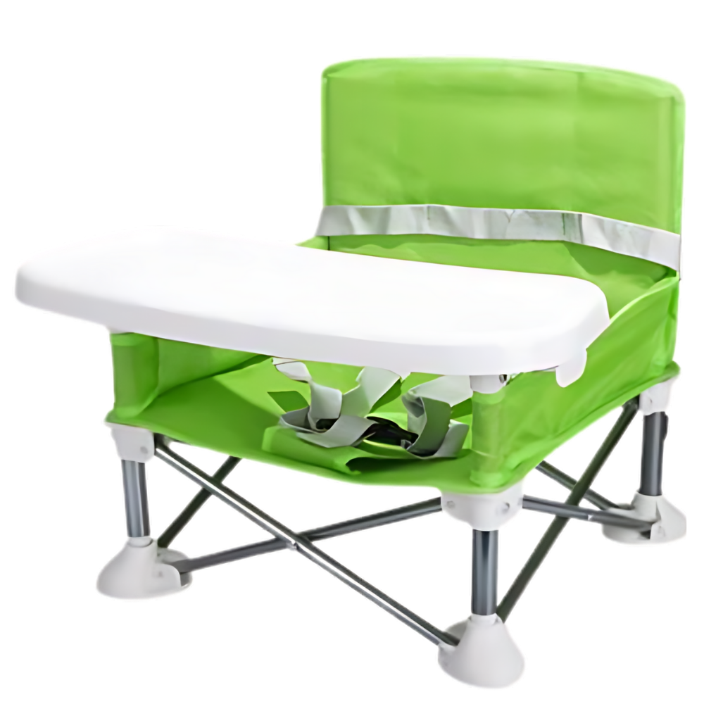 Compact Children's Folding Chair -Green - Ozerty