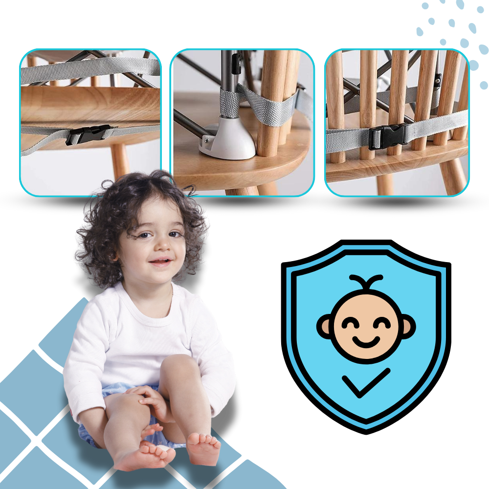 Compact Children's Folding Chair - Ozerty