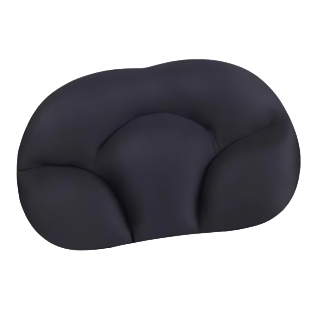 Cooling Microbeads Cloud Pillows -Black - Ozerty