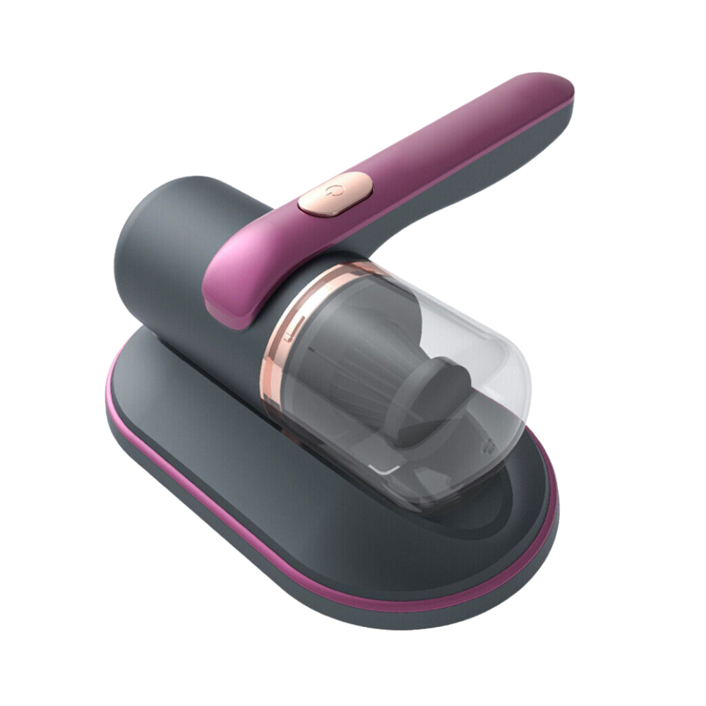 Cordless Dust Mite Vacuum -Purple - Ozerty