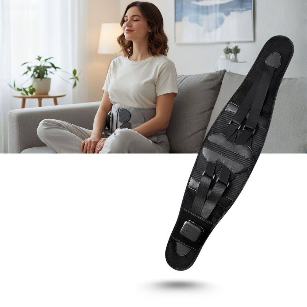 Corseted Sciatica Heat Massage - Ozerty