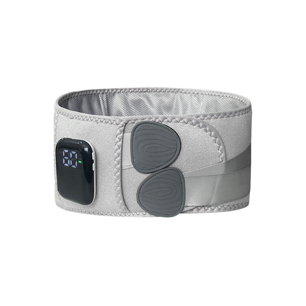 Corseted Sciatica Heat Massage -Light Gray - Ozerty